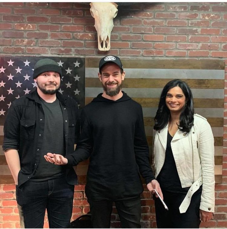 Tim Pool with Twitter Ceo Jack Dorsey