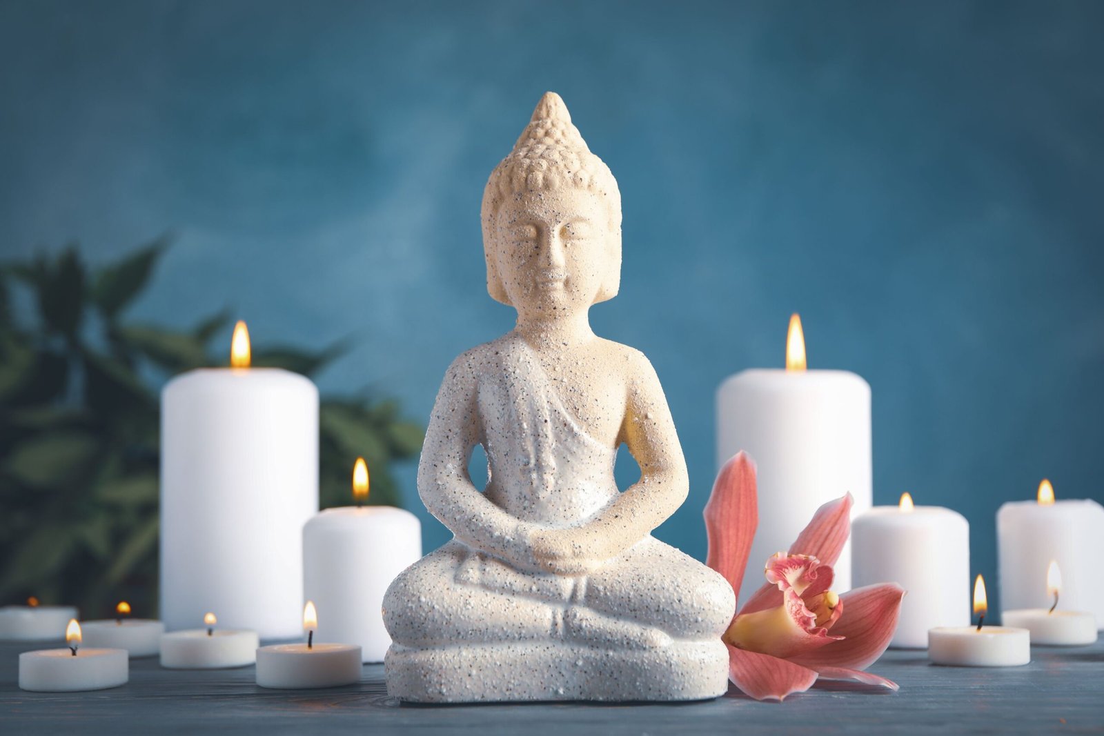 Feng Shui Candles in Home