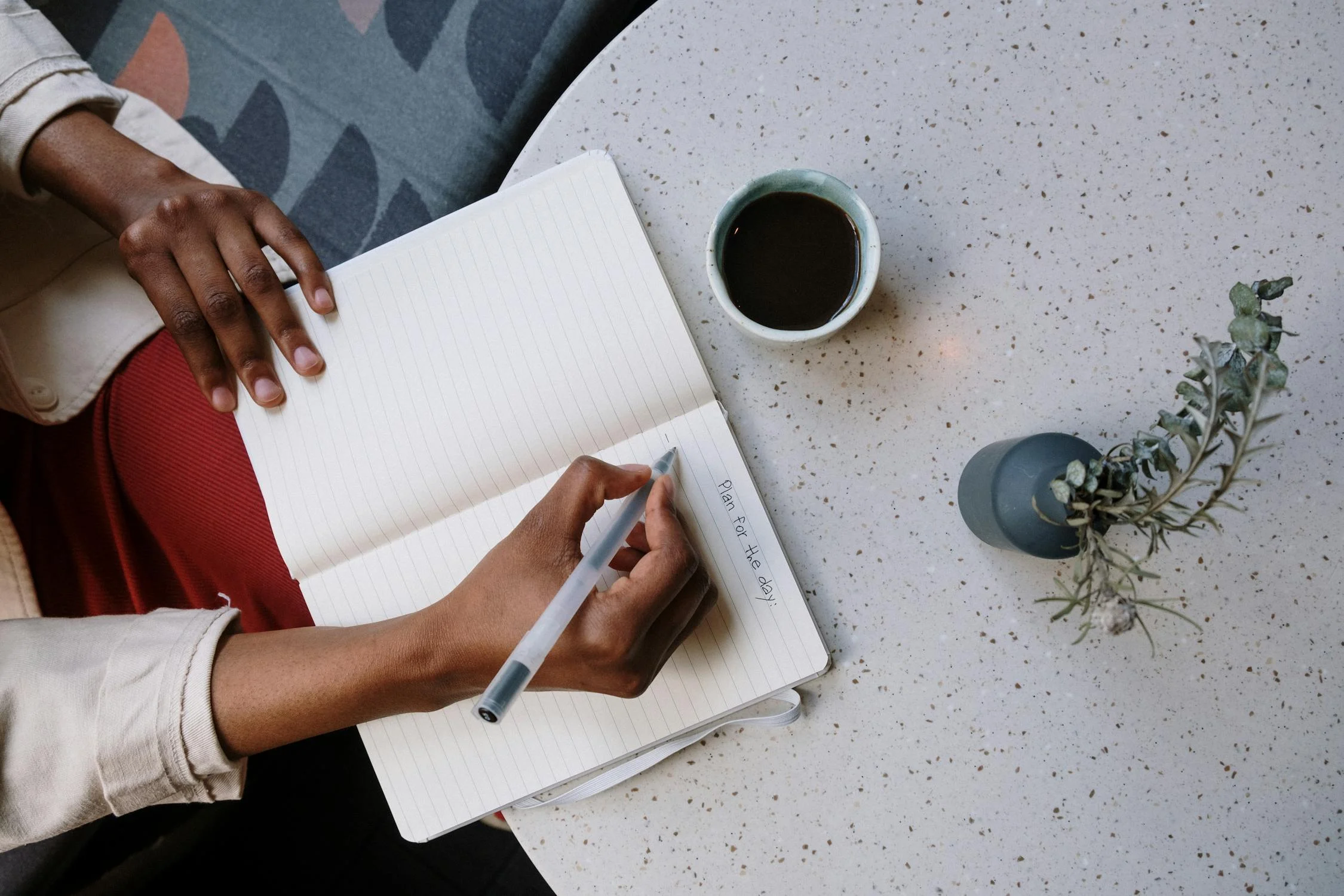 Manifest writing