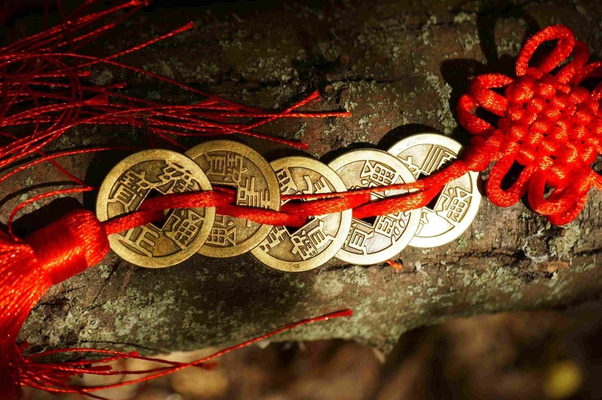 Feng Shui Coins