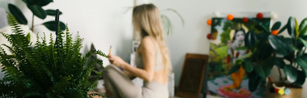 Feng Shui Plants for Luck