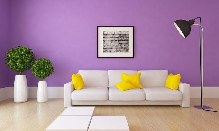 Purple Feng Shui