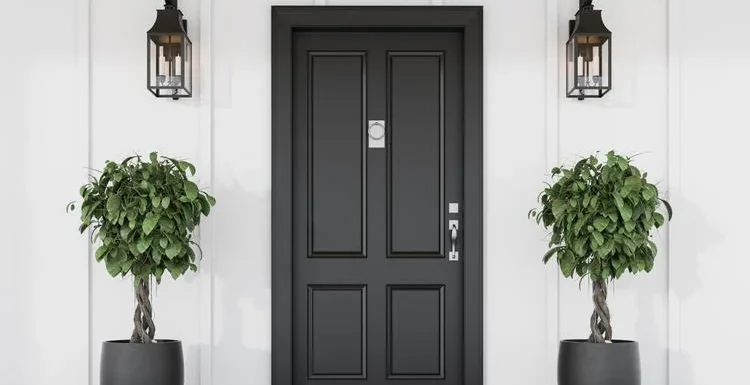 Feng Shui Front Door