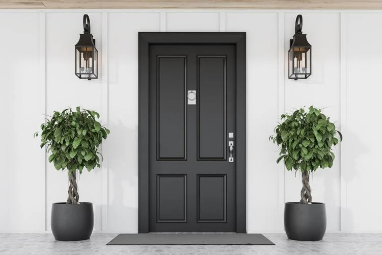 Feng Shui Front Door