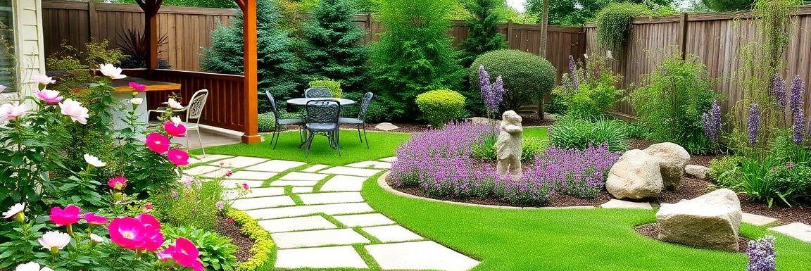 Feng Shui Garden