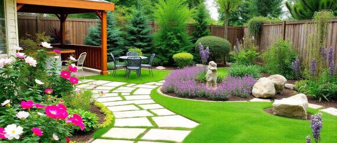 Feng Shui Garden