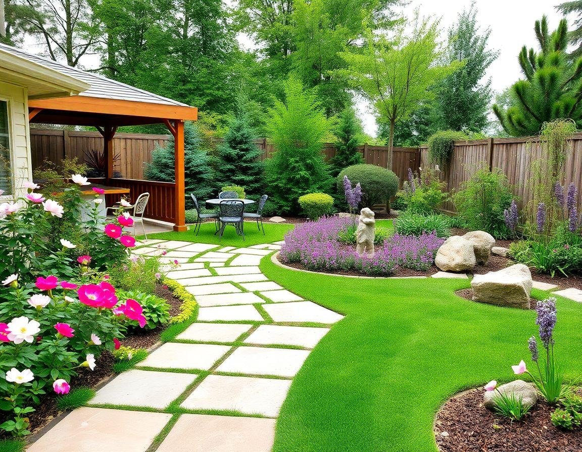 Feng Shui Garden