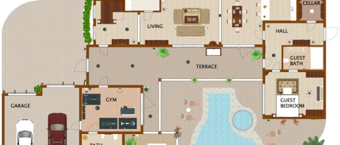 Feng Shui Home Layout