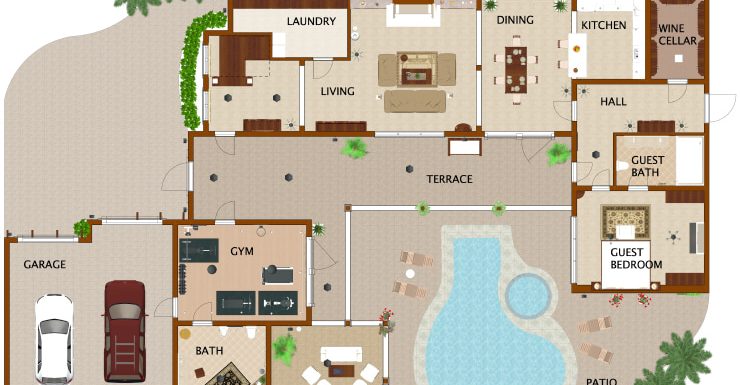 Feng Shui Home Layout