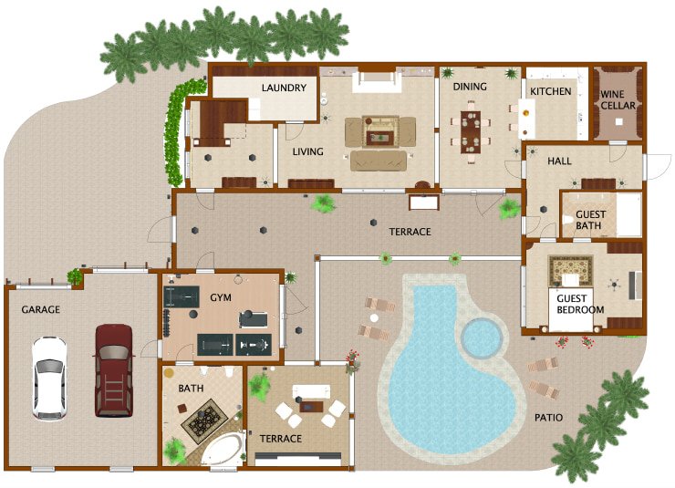 Feng Shui Home Layout