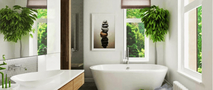 feng shui bathroom