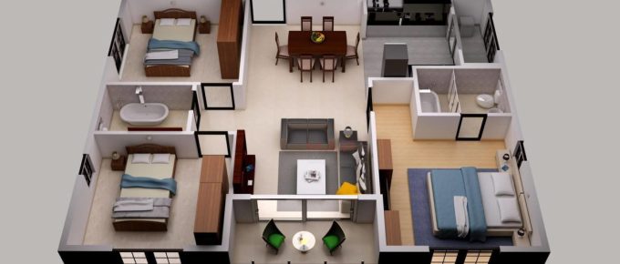 Feng Shui Floor Plan