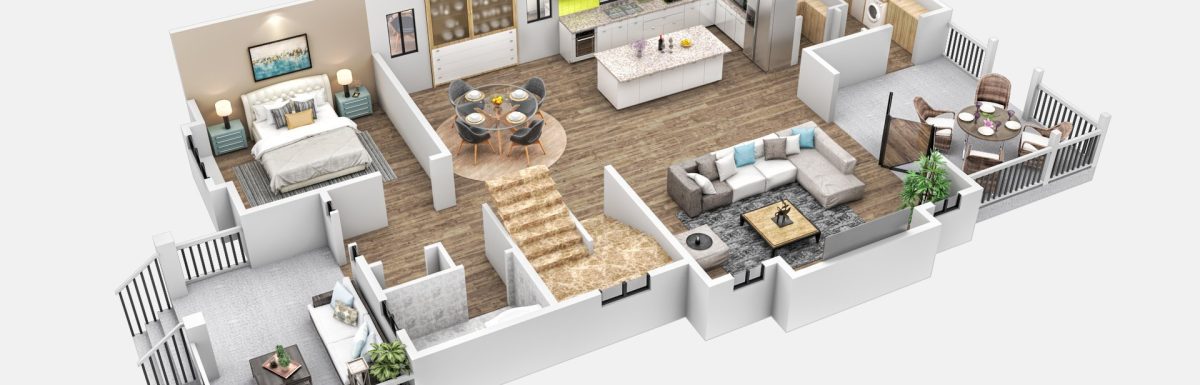 Feng Shui Floor Plan for Abundance