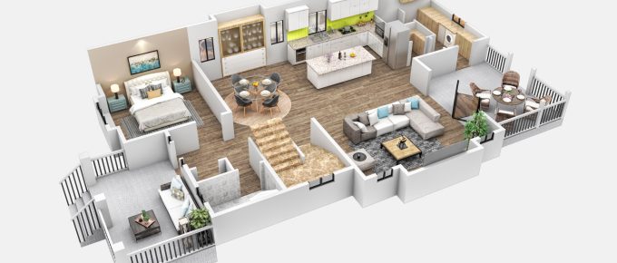 Feng Shui Floor Plan for Abundance