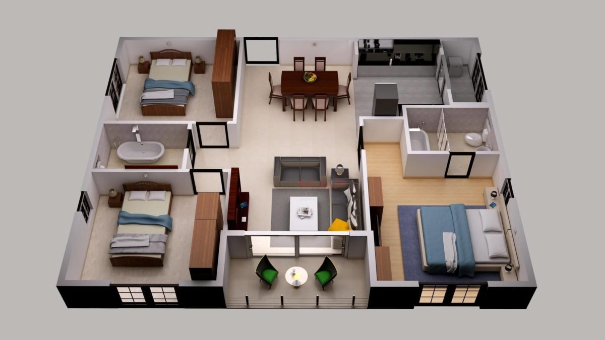 Feng Shui Floor Plan