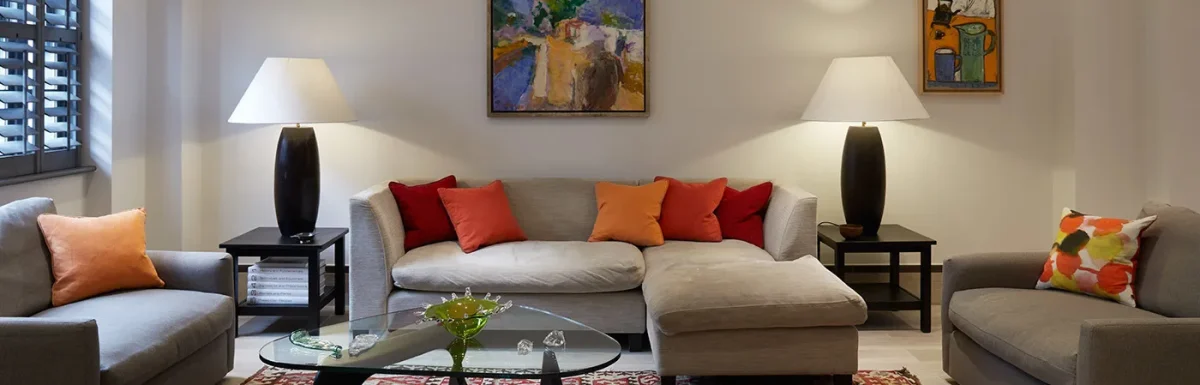 Living Room Feng Shui Colors