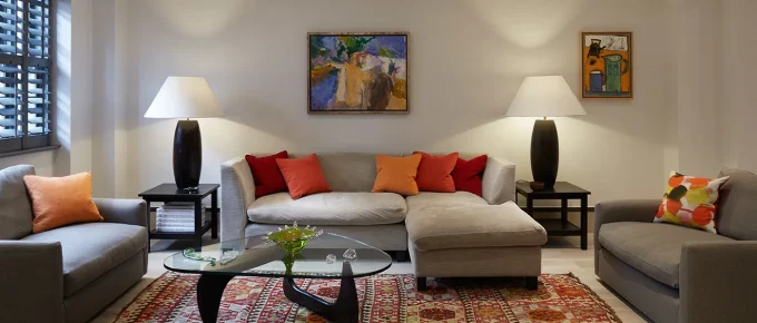 Living Room Feng Shui Colors