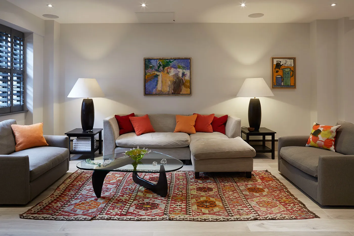 Living Room Feng Shui Colors